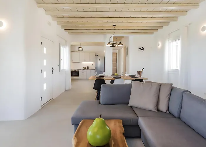 Ocean View Villa Mykonos Town