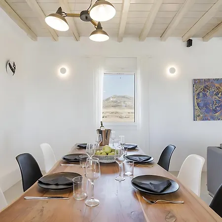 Ocean View Villa Mykonos Town